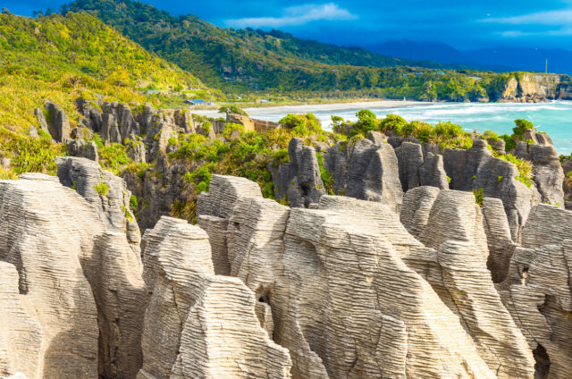 Punakaiki, Jižní ostrov, Nový Zéland