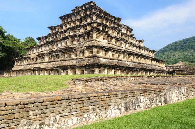 Pyramidy v El Tajin (UNESCO), Mexiko