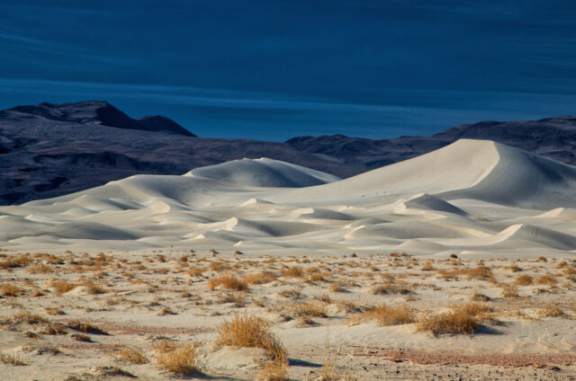 Písečné duny, Death Valley N.P., USA