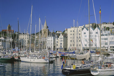 Přístav Saint Peter na ostrově Guernsey