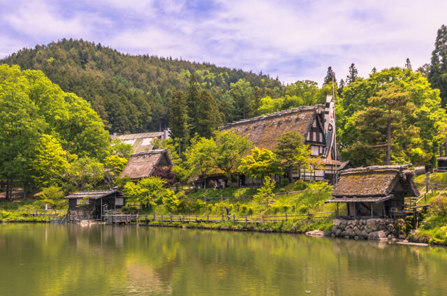 Skanzen Hida, Takajama, Japonsko