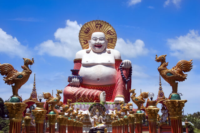 Socha Buddhy, Ko Samui, Thajsko