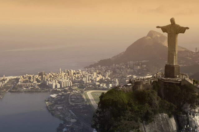Socha Krista, Rio de Janeiro, Brazílie