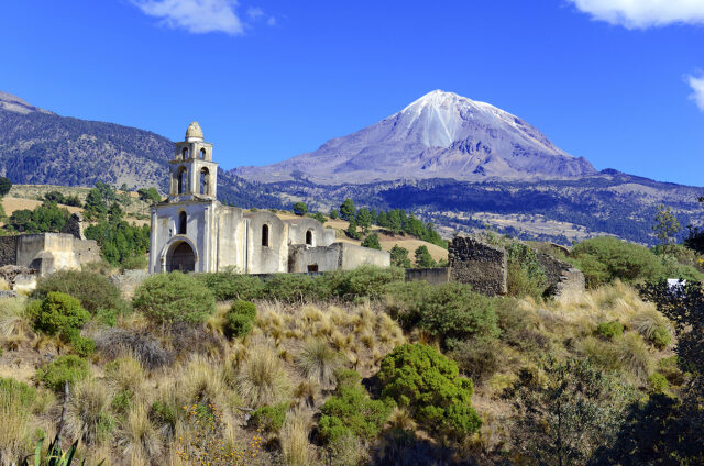 Sopka Orizaba, nejvyšší hora Mexika