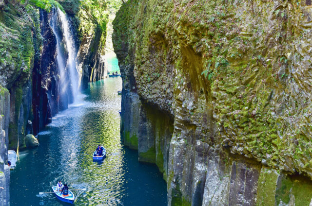 Soutěska Takačiho, Japonsko