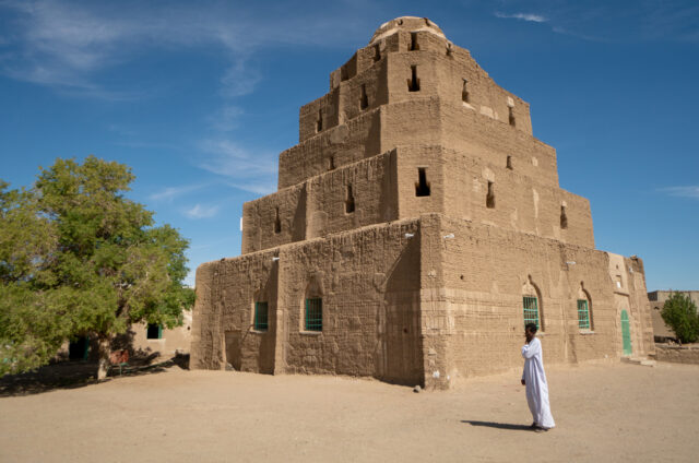 Starobylá architektura, Abri, Súdán