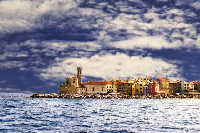 Starobylý Piran, Slovinsko
