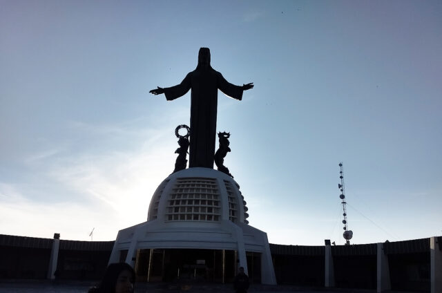 Střed Mexika, Cerro de Cubilete, Mexiko