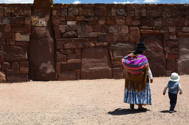 Tajemné město Tiwanaku, Bolívie
