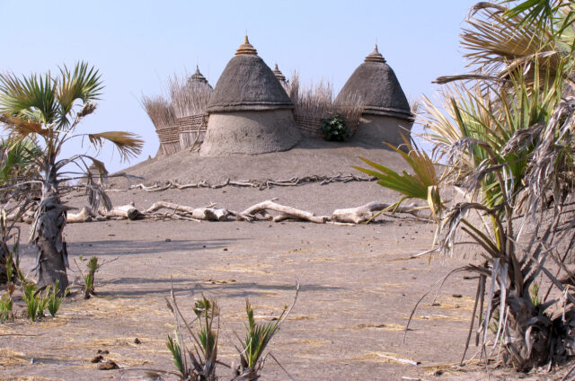 Tradiční obydlí, Súdán