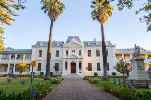 Univerzita, Stellenbosch, JAR