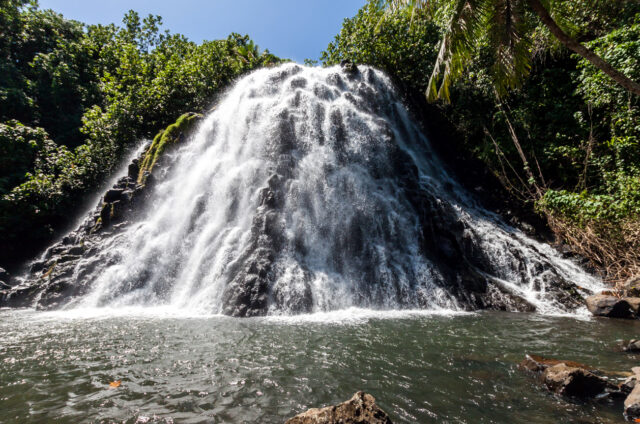 Vodopád Kepirohi, Pohnpei, Mikronésie