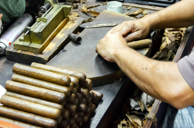 Výrobna doutníků, Dom. republika