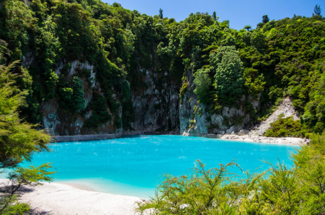 Waimangu, Severní ostrov, Nový Zéland