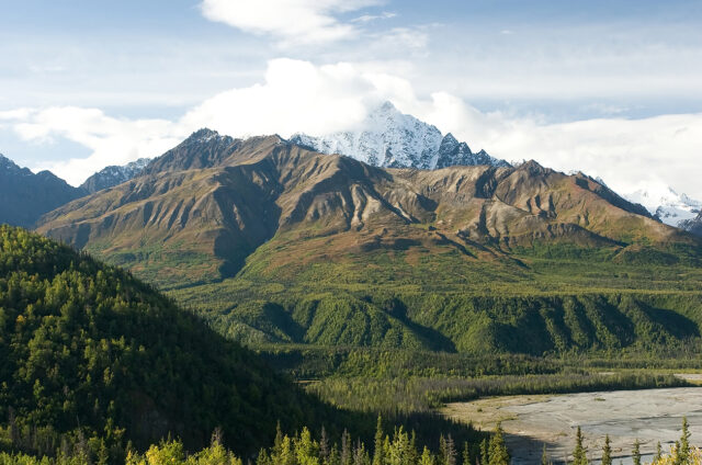 Wrangell N.P., Aljaška, USA
