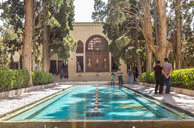 Zahrada FIN (UNESCO), Kašan, Írán