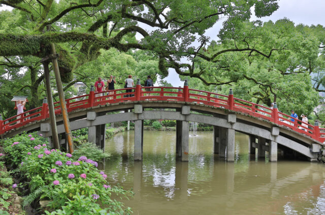 Zahrada v Dazaifu, Japonsko