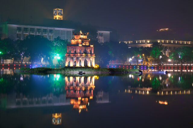 Jezero Hoan Kiem, Vietnam