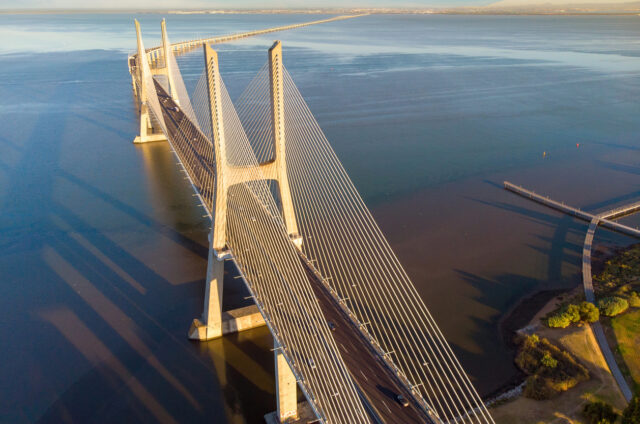 Most Vasco de Gama, Lisabon