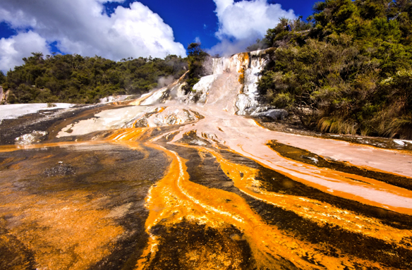 Rotorua, Severní ostrov, Nový Zéland