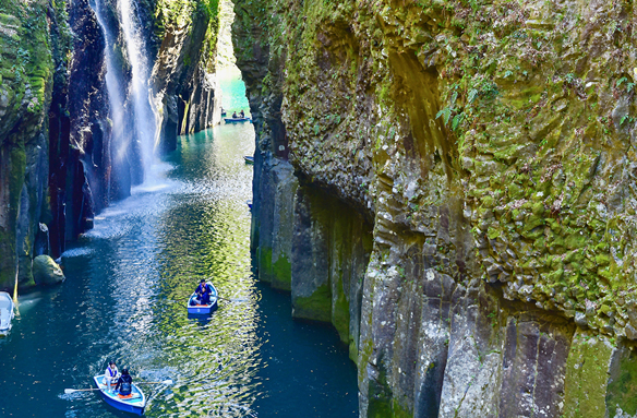 Soutěska Takačiho, Japonsko
