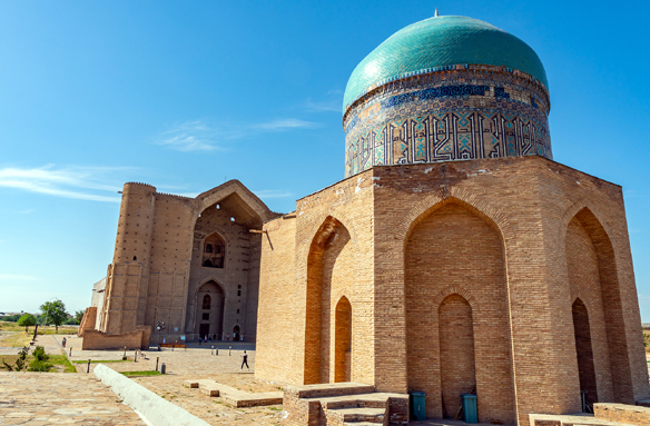 Mauzoleum Ahmeda Jassávího, Turkestán, Kazachstán