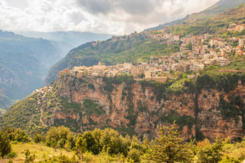 Údolí Kadíša, Bšarré, Libanon