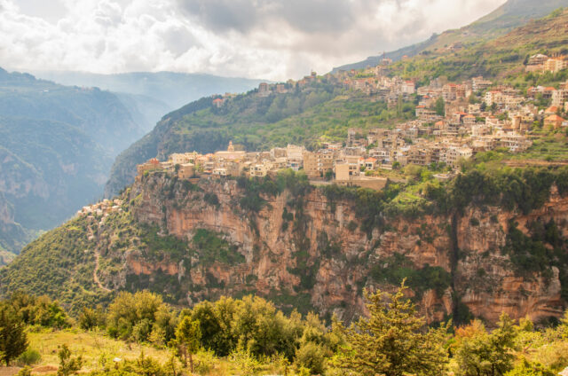 Údolí Kadíša, Bšarré, Libanon