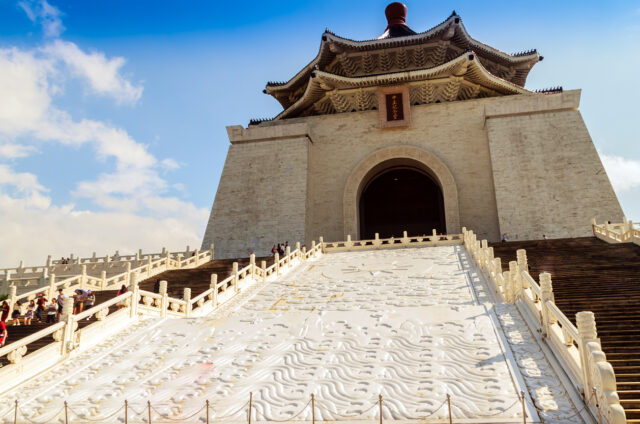 Čankajškovo mauzoleum, Tchaj-wan