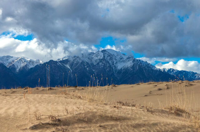 Čarské písky, Rusko