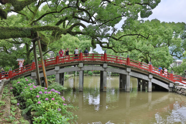 Zahrada v Dazaifu, Japonsko