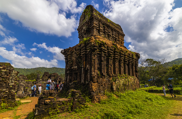 Chrámy v džungli, My Son, Vietnam