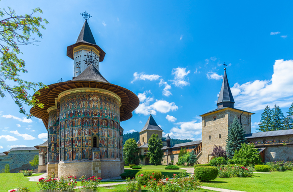 Malovaný klášter Sucevita (UNESCO), Rumunsko