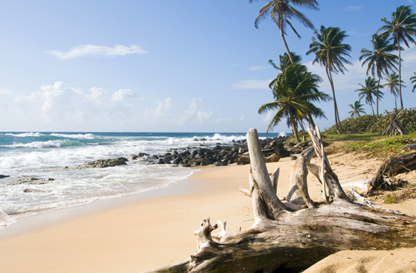 Nádherné pláže Corn Islands, Nikaragua