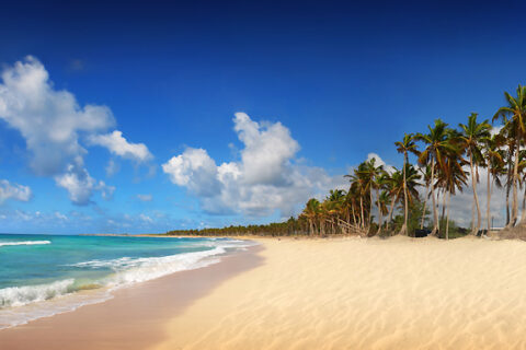 Nádherné pláže, Dom. republika