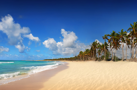Nádherné pláže, Dom. republika