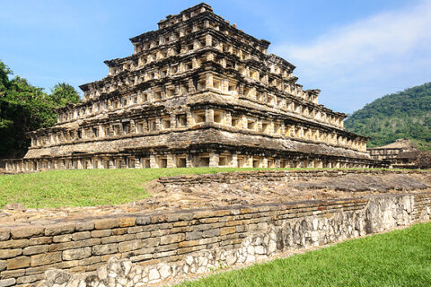 Pyramidy v El Tajin (UNESCO), Mexiko