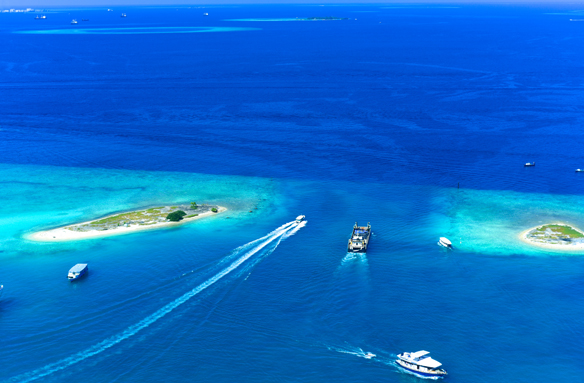 Umělé ostrovy Hilhumalé, Maledivy