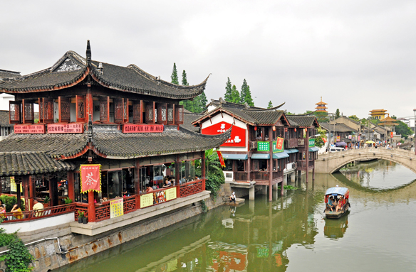 Benátky Orientu, Šanghaj, Čína