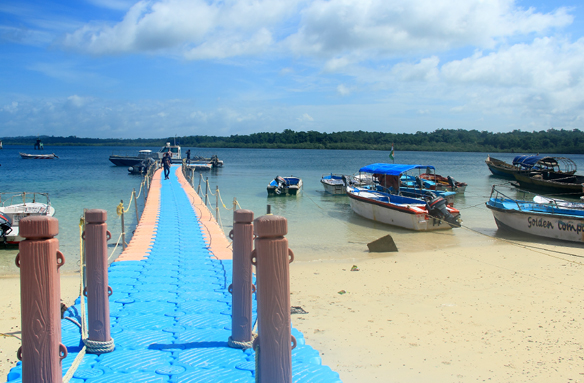 Havelock Island, Andamany