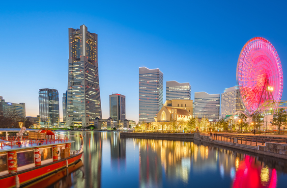 Minato Mirai, Jokohama, Japonsko