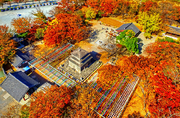 Chrám Bunhwangsa, Kjongdžu, Korea