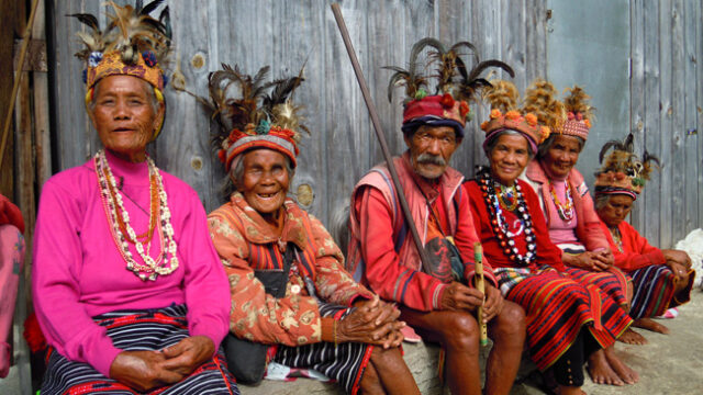 Domorodé ženy Ifugao, Filipíny