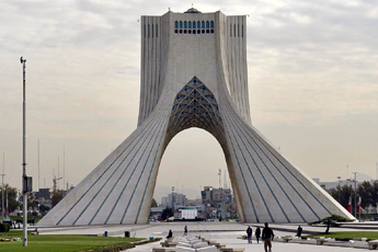 Věž Svobody Azádí, Teherán, Írán
