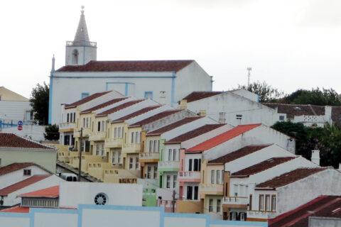Angra de Heroísmo, Terceira, Azory