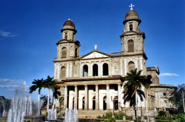Antigua Catedral de Managua, Nikaragua