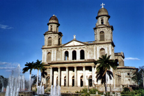 Antigua Catedral de Managua, Nikaragua