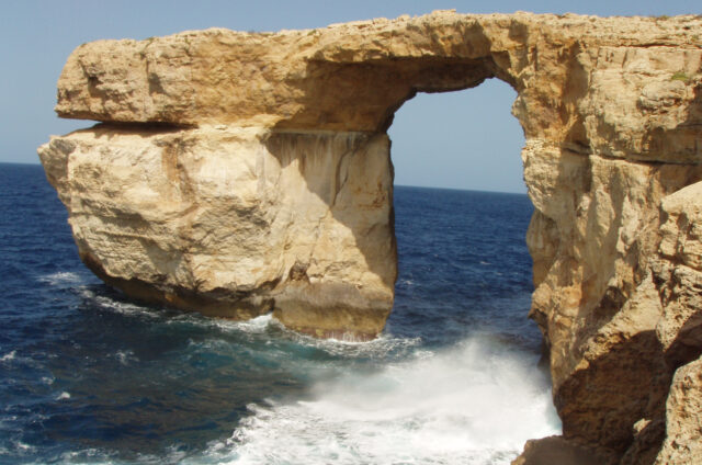 Azurové oko, ostrov Gozo, Malta