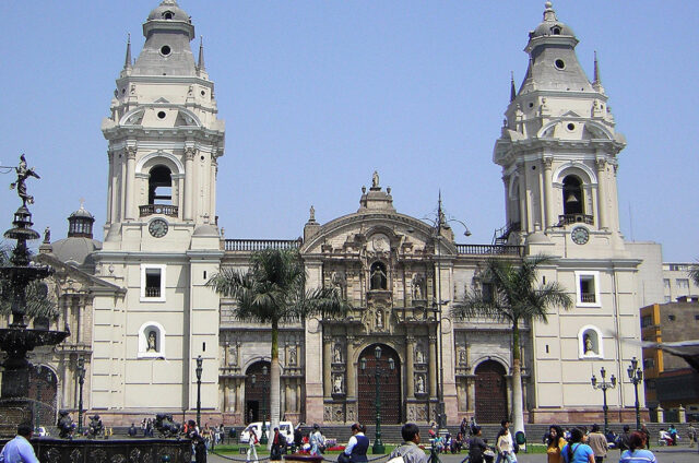 Basilica Cathedral, Lima, Peru
