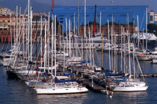 Bastia, Korsika, Francie